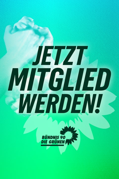 Banner zur Mitgliederwerbung