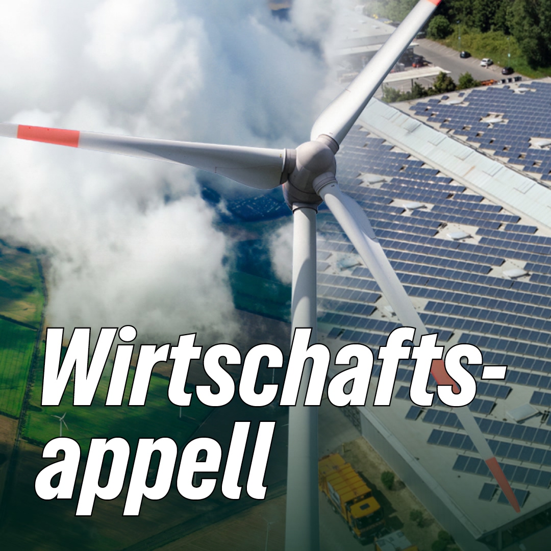 Bild-Aufruf: Die Energiewende steht auf dem Spiel. Deine Unterschrift macht den Unterschied.
