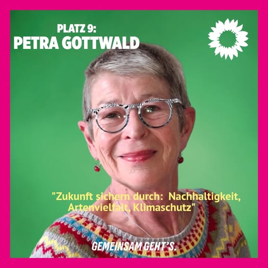 Bild: Kandidat zur Kommunalwahl 2026 Listenplatz 9 für Petra Gottwald
