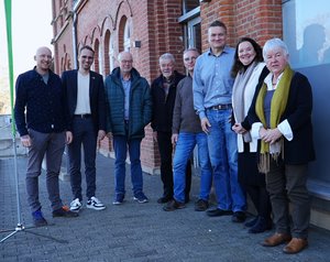 Foto: Gruppenbild Ehrung