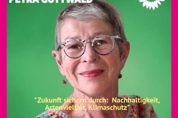 Bild: Kandidat zur Kommunalwahl 2026 Listenplatz 9 für Petra Gottwald