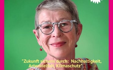 Bild: Kandidat zur Kommunalwahl 2026 Listenplatz 9 für Petra Gottwald