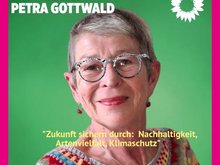 Bild: Kandidat zur Kommunalwahl 2026 Listenplatz 9 für Petra Gottwald