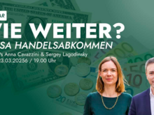 Bild: WEBINAR "EU-USA Handelsabkommen: wie weiter?"