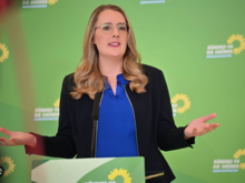 Bild: Grünen-Fraktionschefin Katharina Dröge (Foto)