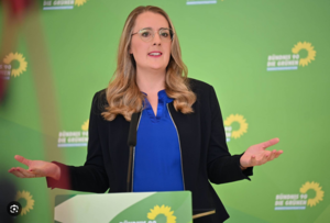 Bild: Grünen-Fraktionschefin Katharina Dröge (Foto)