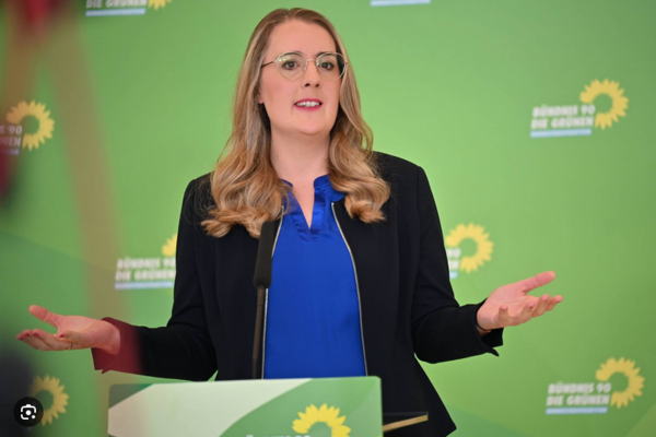 Bild: Grünen-Fraktionschefin Katharina Dröge (Foto)