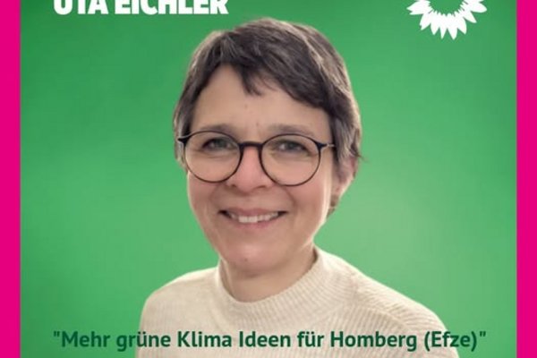 Bild: Kommunalwahl 2026 Listenplatz 11 für Uta Eichler