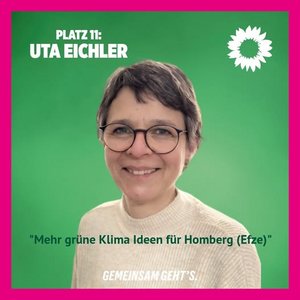 Bild: Komunalwahlen 2026 Listenplatz 11 für Uta Eichler