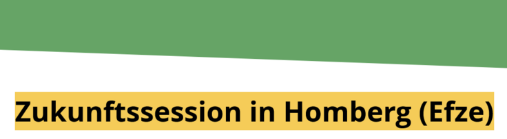 Verweis auf einen externen Link zum Internetportal der Stadt Homberg(Efze) "Zukunftssession in Homberg (Efze)"