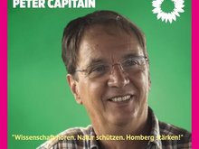 Bild: Kommunalwahl 2026 Listenplatz 15 für Peter Captain