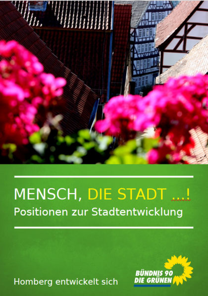 Bild zur Downloaddatei: MENSCH, DIE STADT....! PDF-Datei