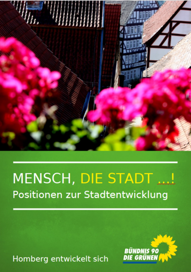 Bild zur Downloaddatei: MENSCH, DIE STADT....! PDF-Datei