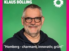 Foto Kommunalwahl 2026 Listenplatz 2 für Klaus Bölling