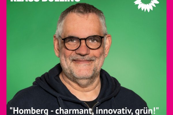 Foto Kommunalwahl 2026 Listenplatz 2 für Klaus Bölling