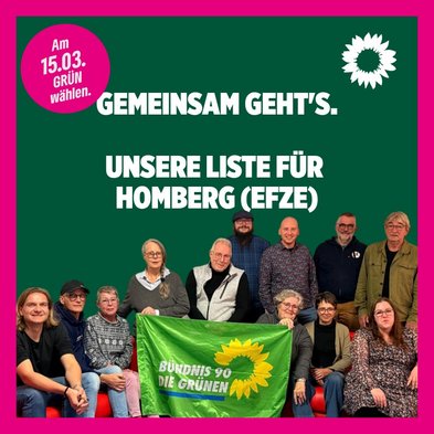 Bild: Kandidaten Kommunalwahl 2026