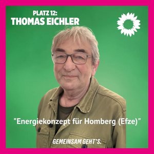 Bild: Kommunalwahl 2026 Listenplatz 12 für Thomas Eichler