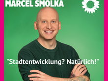 Foto Kommunalwahl 2026 Listenplatz 6 für Marcel Smolka
