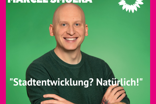 Foto Kommunalwahl 2026 Listenplatz 6 für Marcel Smolka