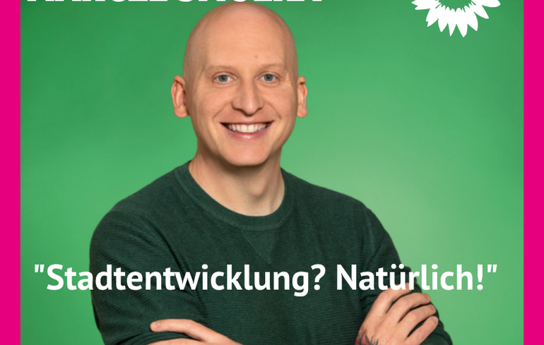 Foto Kommunalwahl 2026 Listenplatz 6 für Marcel Smolka