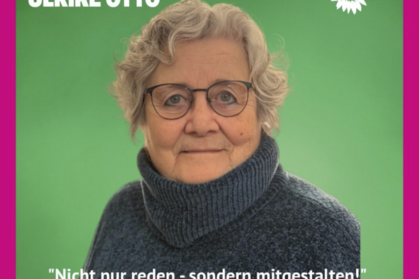 Foto Kommunalwahl 2026 Listenplatz 1 für Ulrike Otto