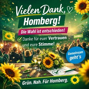 Bild: Danke, Homberg 