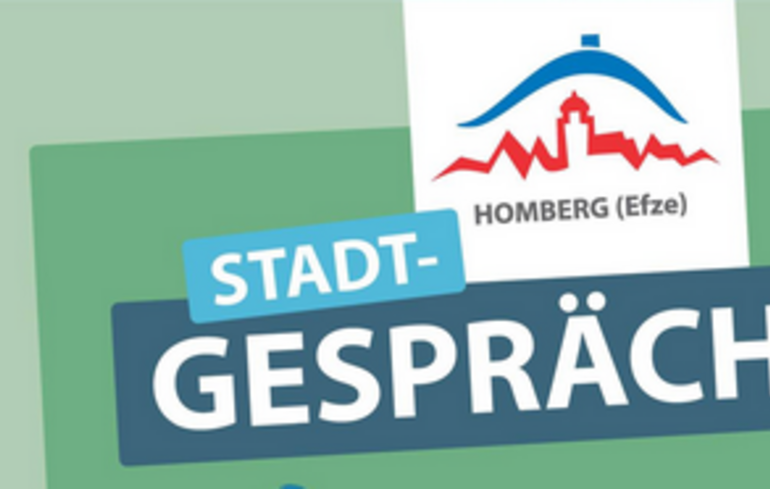 Logo "Homberger Stadtgespräch"