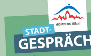 Logo "Homberger Stadtgespräch"