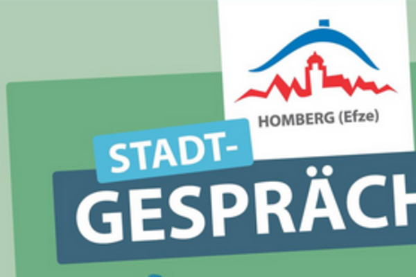 Logo "Homberger Stadtgespräch"