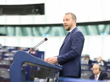 Bild von Daniel Feund, Daniel Freund - Mitglied des Europäischen Parlaments für die Grünen