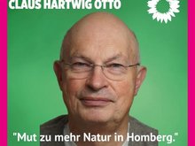 BILD: Kommunalwahl 2026 Listenplatz 13 für Claus Hartwig Otto