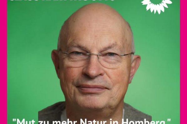 BILD: Kommunalwahl 2026 Listenplatz 13 für Claus Hartwig Otto