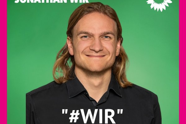 Bild: Kommunalwahl 2026 Listenplatz 8 für Jonathan Wir